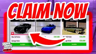 Gta 5 Online How to Claim Vysser Neo With Las Venturas Plate [upl. by Lesiram]