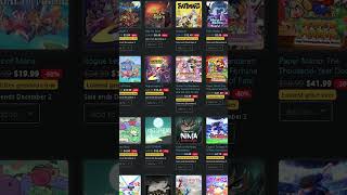 Nintendos Switch Cyber Sale Is Ridiculous [upl. by Hammock]