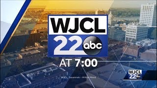 WJCL 22 News at 7pm Open April 19 2018 [upl. by Heim]