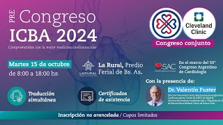 Invitación Congreso de Cardiología ICBA 2024 [upl. by Larimer]