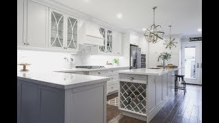 An awkward closedoff kitchen gets a new layout [upl. by Ataymik779]