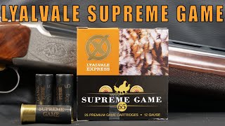 Lyalvale Express Supreme Game Shotgun Cartridge Review [upl. by Stilwell186]