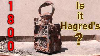 Hagreds 1800s Magical Beauty Oil Lantern Restoration [upl. by Avuha8]