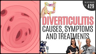 Diverticulitis Causes Symptoms amp Treatments  The ATP Project 429 [upl. by Morvin]