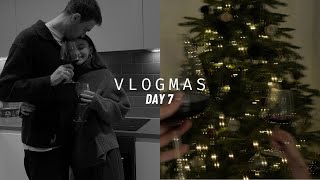 VLOGMAS Day 7  Mulled Wine amp Chit Chats [upl. by Imeka]