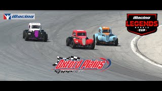 Trying Something New iRacing Rookie Legends Series at Oxford Plains Speedway [upl. by Idnaj]