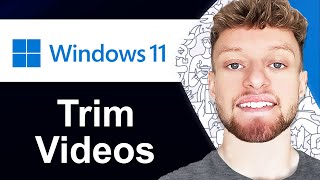 How To Trim Videos on Windows 11 Without Downloading Software Step By Step [upl. by Moffat]