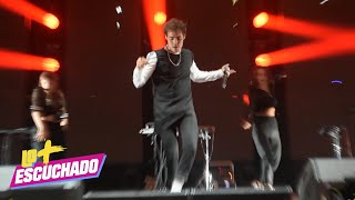 JORGE BLANCO show en Uruguay  Previa de Tini QuieroVolverTour [upl. by Nekial]