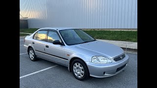 1999 Honda Civic Ferio EK3 Japan Import Walkaround [upl. by Tik290]