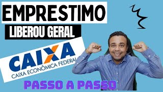 EMPRÉSTIMO CAIXA PELO APLICATIVO COMO SOLICITAR [upl. by Elletsirhc863]