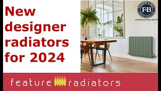 New designer radiators at Feature Radiators [upl. by Murage808]