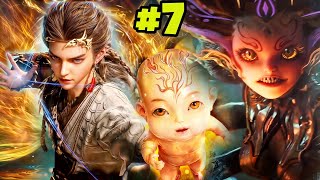 nine heaven god episode 7 explained in Hindi [upl. by Annalee]