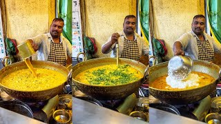 Most Famous Hindswaraj Dal Khichdi of PuneIndian Street Food [upl. by Wiese130]