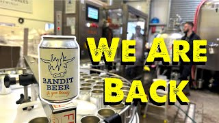 Bandit Beer is Back [upl. by Artenahs]