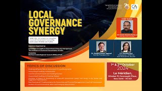 One and half day Local Governance Synergy Conclave on “सशक्त भारत An Initiative to strengthen [upl. by Arza]