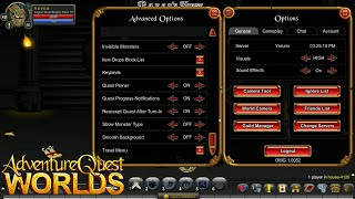 AQLite Is Official AQW Game Launcher Now No Lag TONS Of Features AQWorlds [upl. by Gotthard]