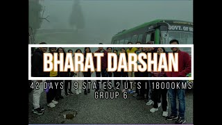 BHARAT DARSHAN 2021 I GROUP6 LBSNAA I IAS Officer Trainees [upl. by Roxie]