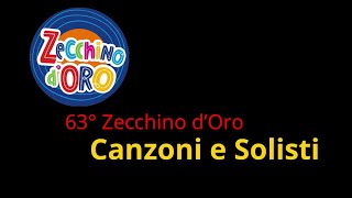 63° Zecchino dOro Canzoni e Interpreti [upl. by Acsehcnarf]