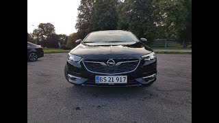 Opel Insignia Grand Sport 2018 Owners tour [upl. by Marc895]