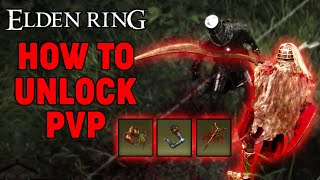 Elden Ring  EASY GUIDE How to Unlock PvP for Unlimited Invasions ALL Locations Recusant Finger [upl. by Viddah]