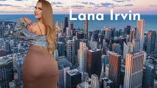 Lana Irvins Journey Breaking Beauty Standards as a PlusSize Model [upl. by Arlen36]