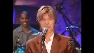 David Bowie Live by Request AampE 2002 [upl. by Arbrab]