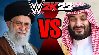 Ayatollah Ali Khamenei vs Prince Mohammed bin Salman [upl. by Ettegirb]