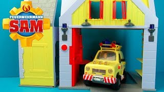 FEUERWEHRMANN SAM Feuerwehrautos für KINDER  Fireman Sam im Deutsch [upl. by Enilehcim446]