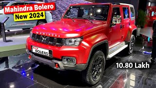 Bolero 2024 New Model  New Mahindra Bolero 2024 Model  Price Specification and Review [upl. by Ayeka]