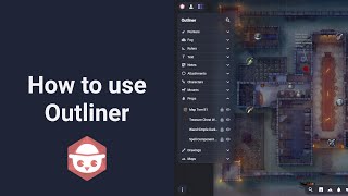 How to use Outliner in Owlbear Rodeo [upl. by Noved]