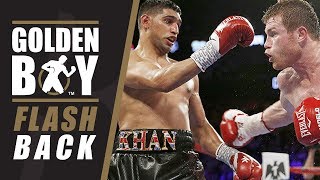 Golden Boy Flashback Canelo Alvarez vs Amir Khan FULL FIGHT [upl. by Ycul135]