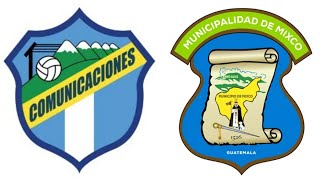 Derrota para el crema Comunicaciones 0 Mixco 1 Jornada 14 liga nacional [upl. by Chaddie]