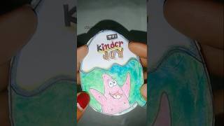 Magic kinder joy craft idea colorfulplanet artandcraft papercraft kinderjoytoy shorts video [upl. by Atilamrac]