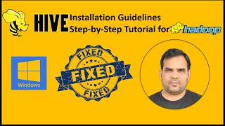 Easy Hive Installation Guidelines StepbyStep Tutorial for Hadoop on Windows 1011  Kundan Kumar [upl. by Eciuqram196]