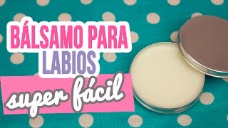 Bálsamo para Labios Casero  ¡Reconstructor de labios partidos y resecos  Mini Tip  104 Catwalk [upl. by Abramo]