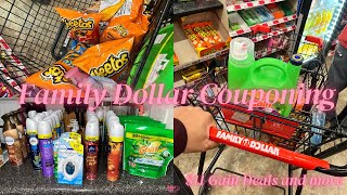 Family Dollar Couponing  All Digital Coupon Deal Any Day Deals Gain BOGO B1G1 Gain Deal [upl. by Brnaba]