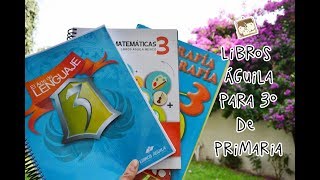 LIBROS ÁGUILA  Libros cristocéntricos ideales para homeschool  TERCERO de primaria [upl. by Magavern]