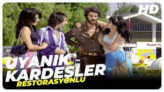 Uyanık Kardeşler  Eski Türk Filmi Tek Parça [upl. by Ariadne169]