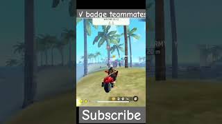 2 v badge teammates 30 booyah strike short video 💯 shorts shortsfeed viral foryou foryoubage [upl. by Sukramal566]