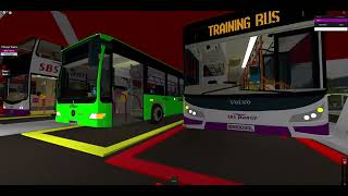 SG SBST Bus depot in 2017 be like [upl. by Salvay]