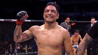 Gabriel Benitez Octagon Interview  UFC San Diego [upl. by Stephanus]