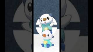 pokemon oshawott stop motion [upl. by Brant561]