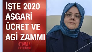 Yeni asgari ücret ve AGİ açıklandı Türkİş rakamı kabul etmedi  Asgari ücret ne kadar oldu  2020 [upl. by Theola]