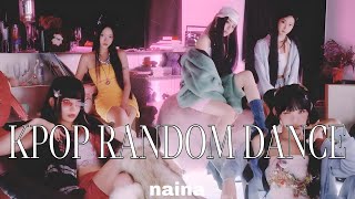 KPOP RANDOM DANCE• NEWOLD POPULARICONIC• naina [upl. by Esirtal]