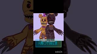 music hiphop rap song art fnaf fnaf4 nightmare nightmarefredbear ccafton edit [upl. by Ndnarb]