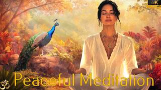 Beauty of the Peacock  Enchanting Music to Relax Mind Body amp Soul [upl. by Quintina]