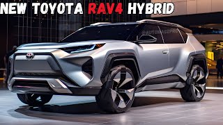 2025 Toyota RAV4 Hybrid Revealed JawDropping Features Unveiled [upl. by Leummas554]