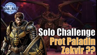 Zekvir  Prot Paladin  War Within [upl. by Huskamp104]