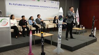 El futuro de la ingeniería aeroespacial en México [upl. by Adev]