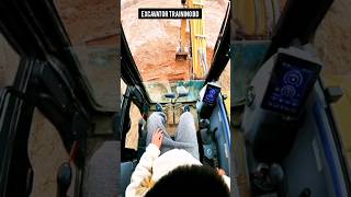 ExcavatorJCB Training in 56 Second only [upl. by Sieber]